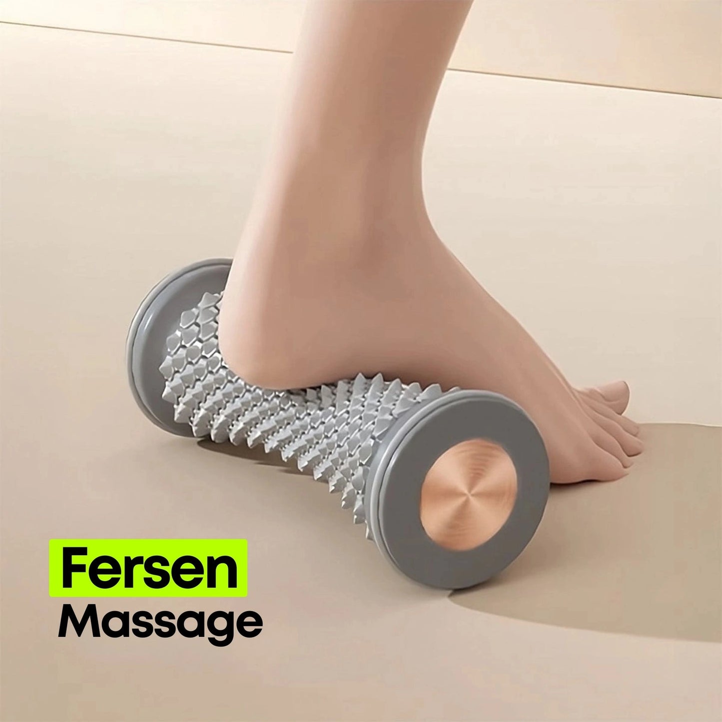 Rouleau de massage des pieds pour un soulagement en profondeur