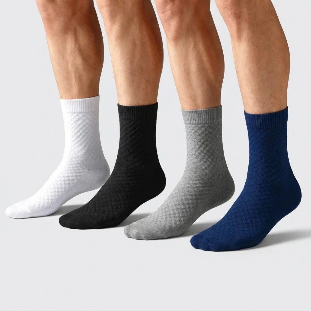 Chaussettes Montantes en Bambou Premium