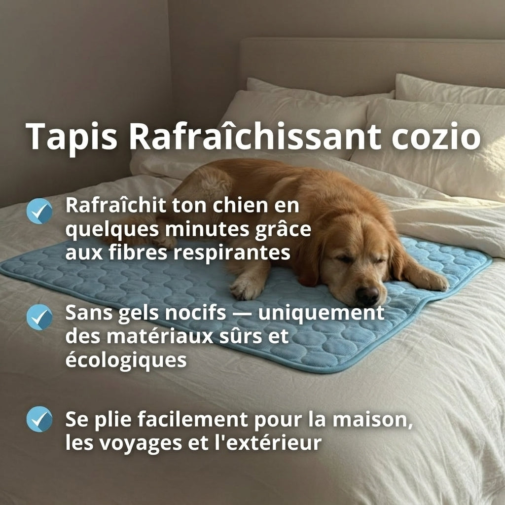 Tapis Rafraîchissant Arctic cozio