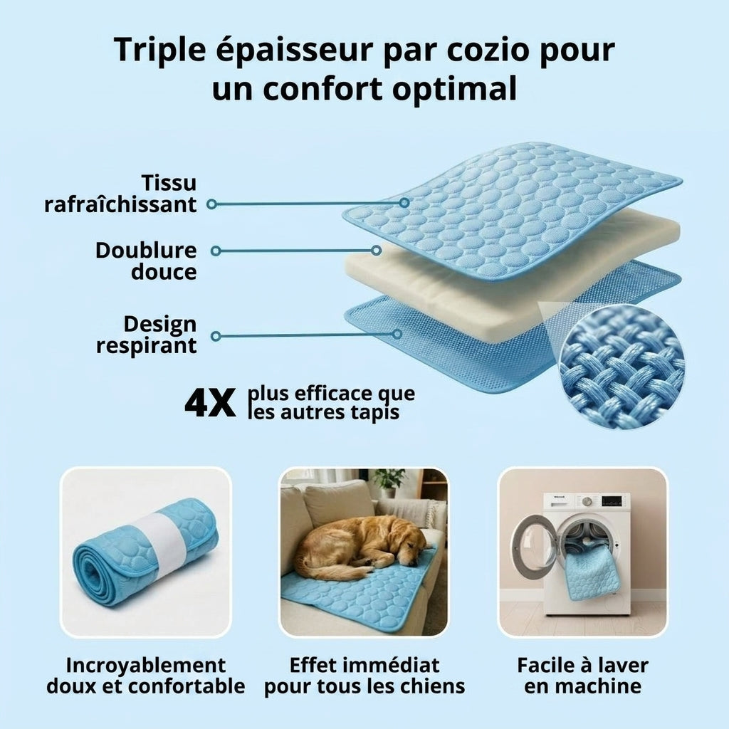 Tapis Rafraîchissant Arctic cozio