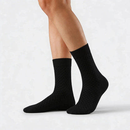 Chaussettes Montantes en Bambou Premium