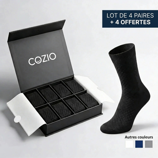 Chaussettes Montantes en Bambou Premium