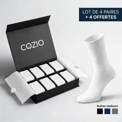 Chaussettes Montantes en Bambou Premium