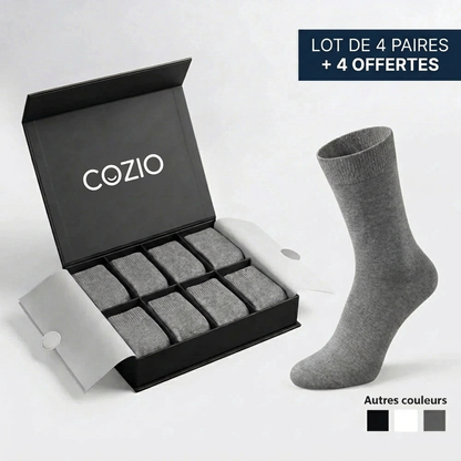 Chaussettes Montantes en Bambou Premium