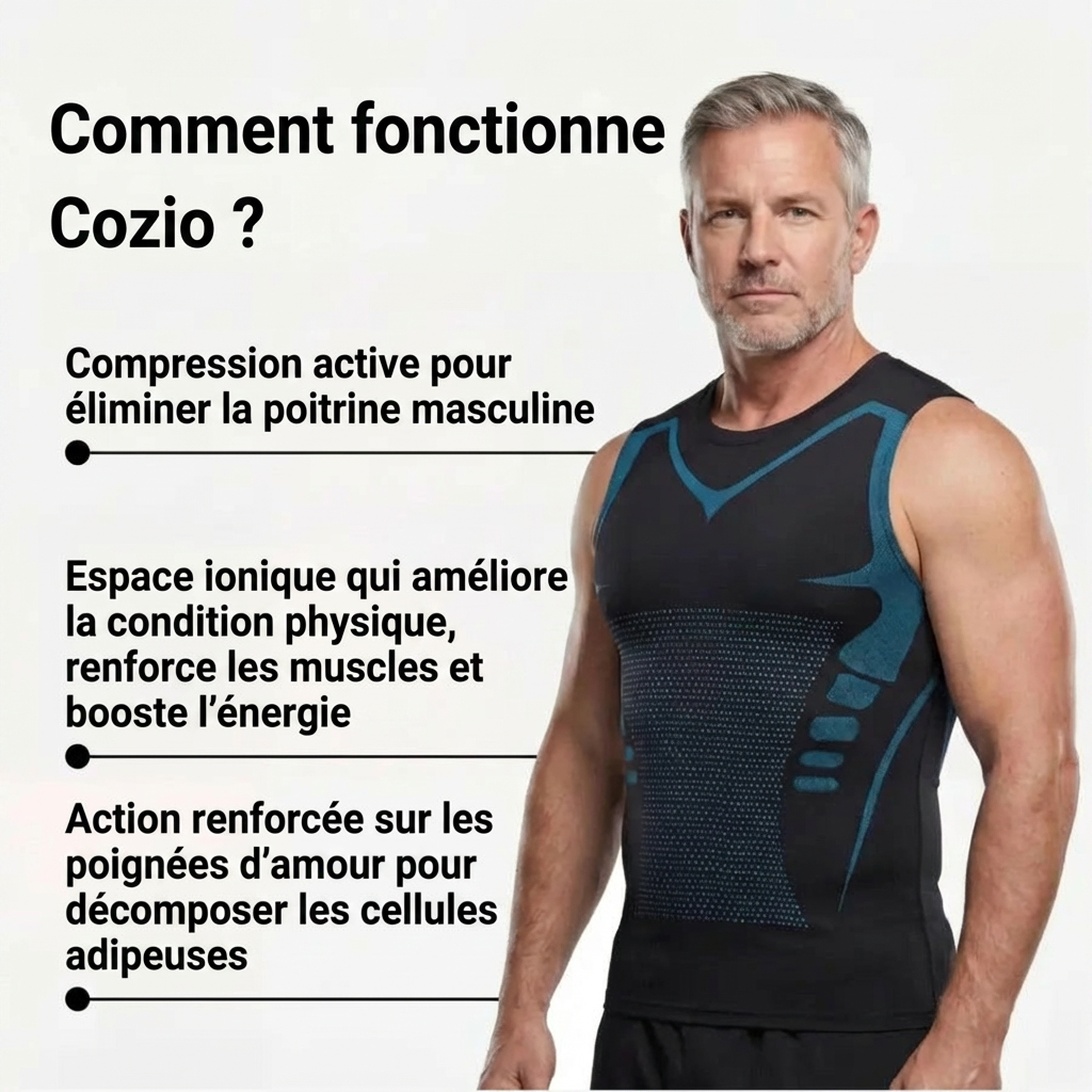 Cozio - Ressentez la puissance de la confiance, sculptez et maîtrisez votre silhouette