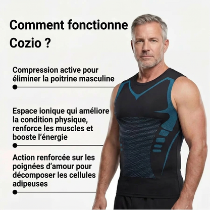 Cozio - Ressentez la puissance de la confiance, sculptez et maîtrisez votre silhouette