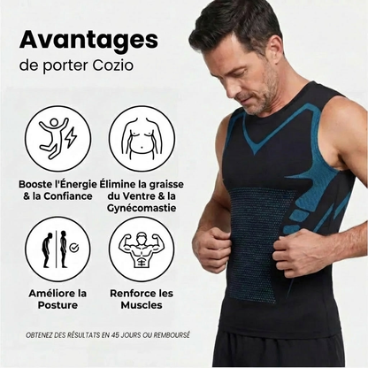 Cozio - Ressentez la puissance de la confiance, sculptez et maîtrisez votre silhouette