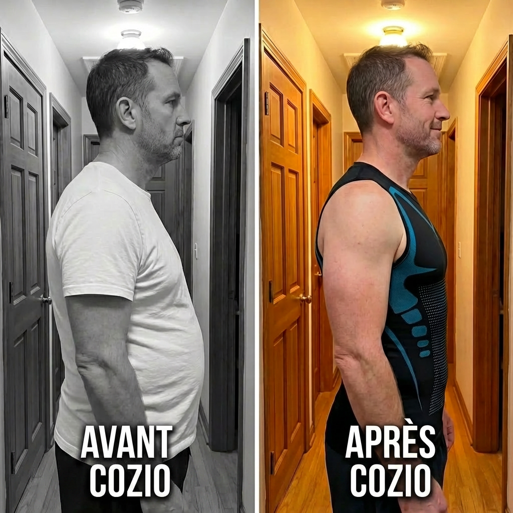 Cozio - Ressentez la puissance de la confiance, sculptez et maîtrisez votre silhouette