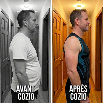 Cozio - Ressentez la puissance de la confiance, sculptez et maîtrisez votre silhouette