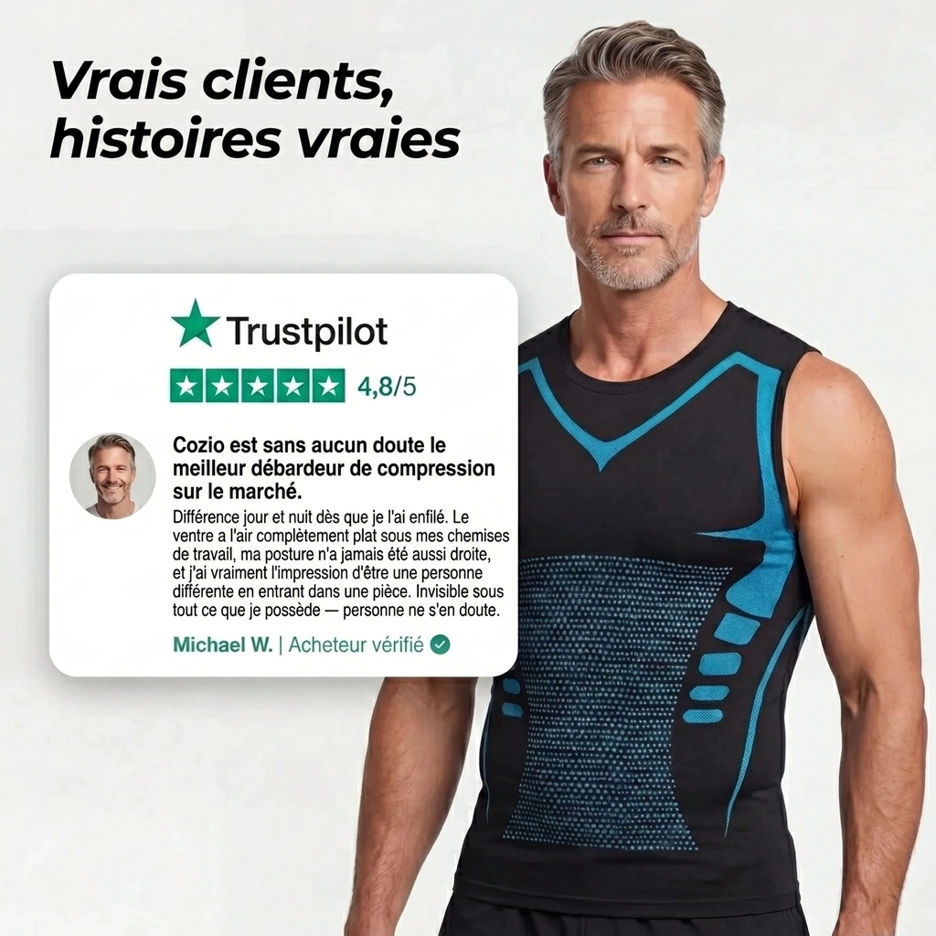 Cozio - Ressentez la puissance de la confiance, sculptez et maîtrisez votre silhouette