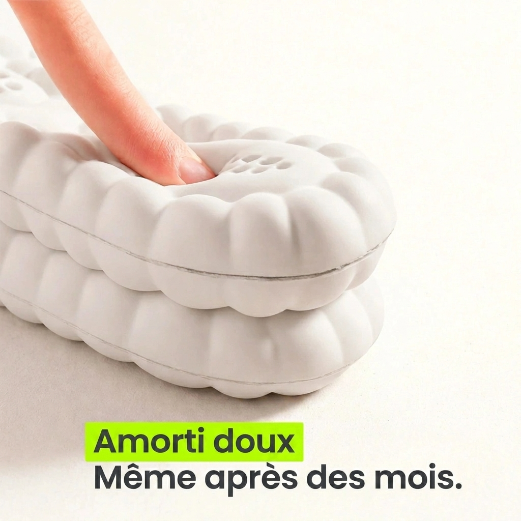 Semelles orthopédiques pour soulager les douleurs au talon et la fasciite plantaire