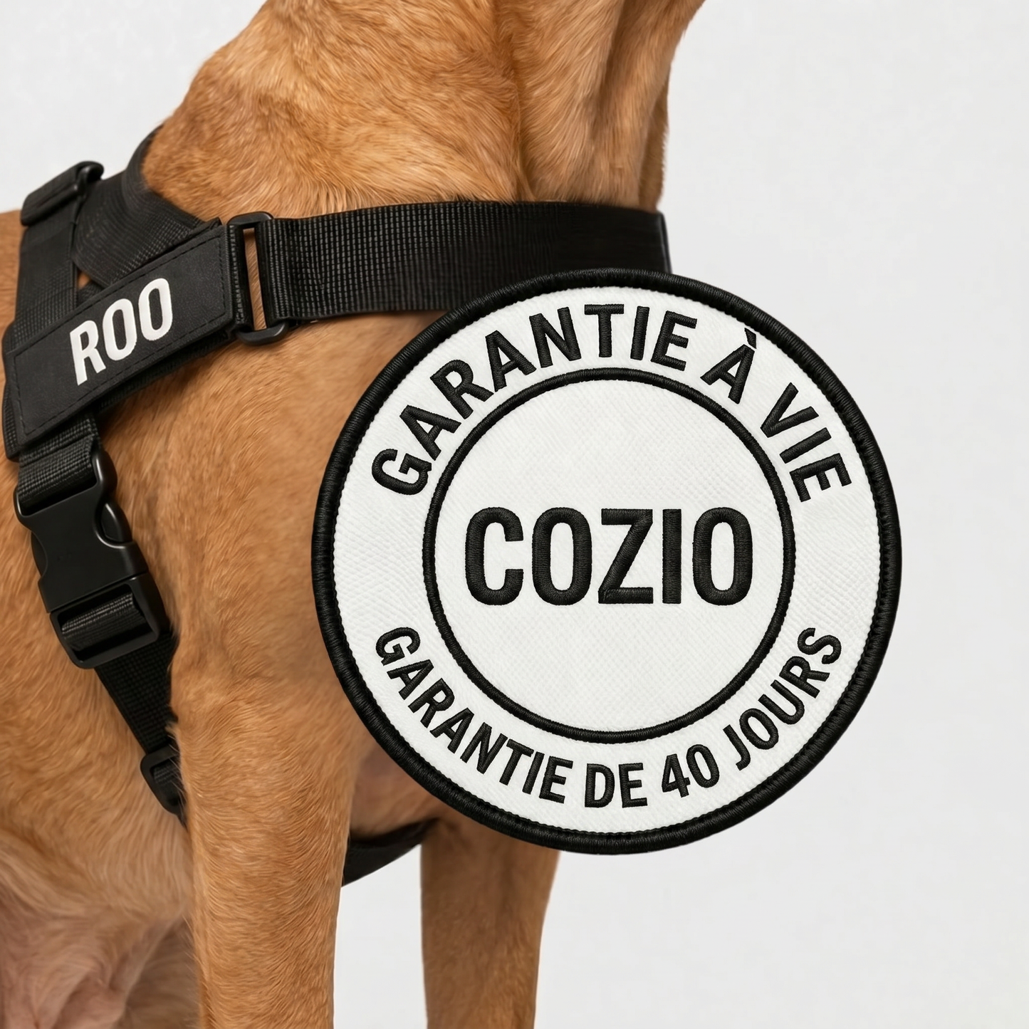 Harnais pour chien anti-traction