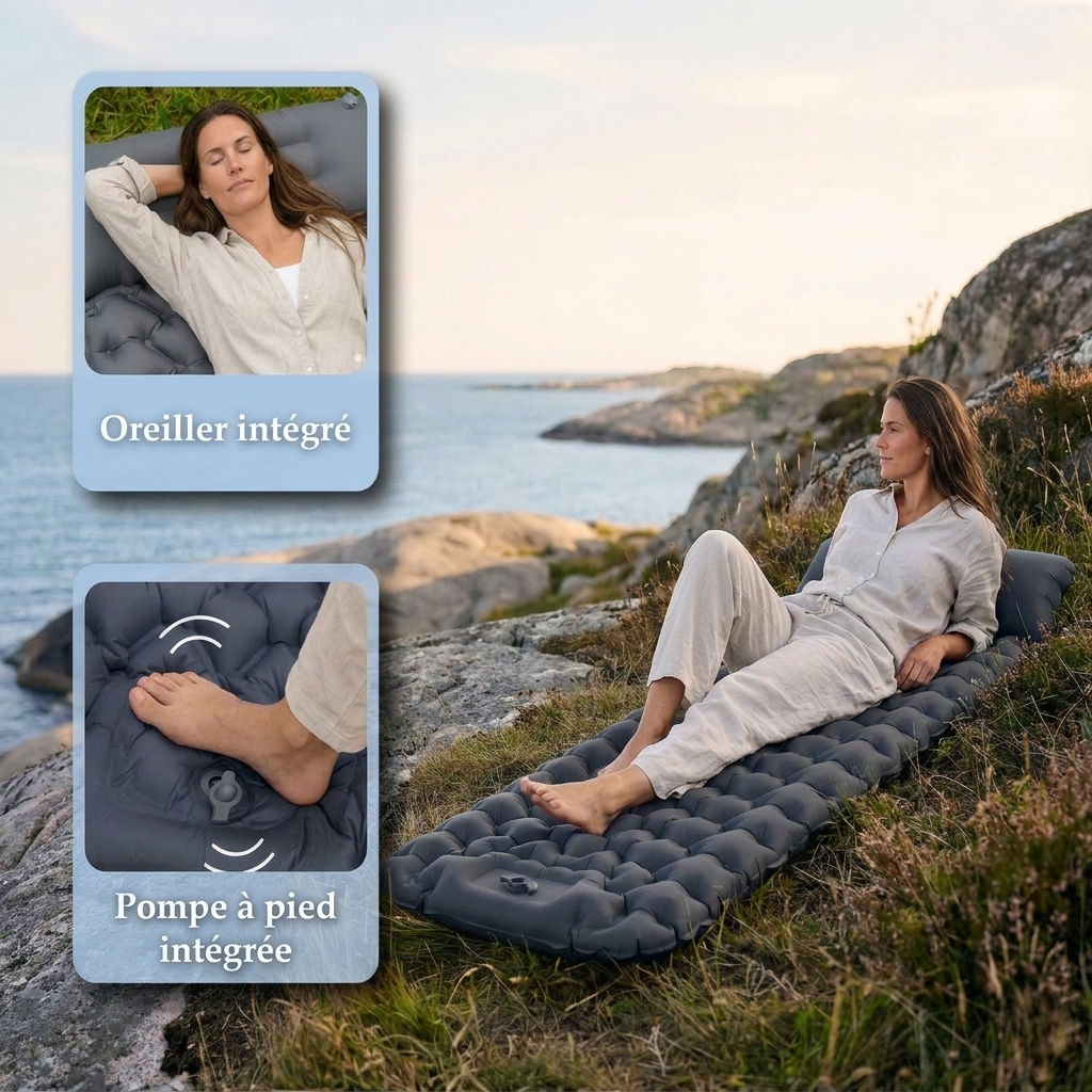 Matelas d'Aventure Cozio