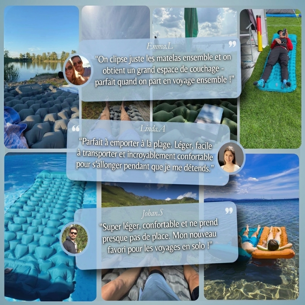Matelas d'Aventure Cozio